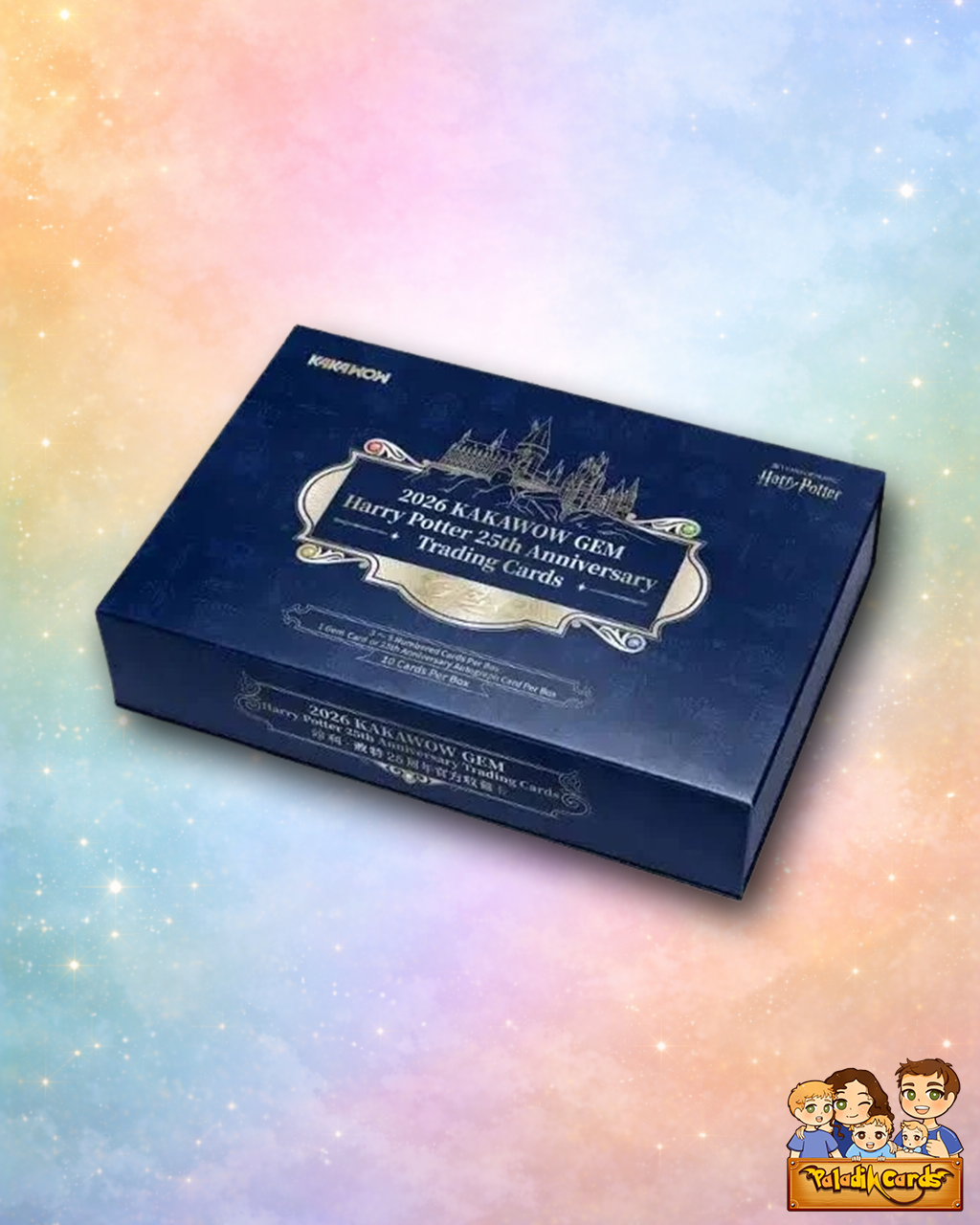 2026 Kakawow Gem Harry Potter 25th Anniversary Hobby Box