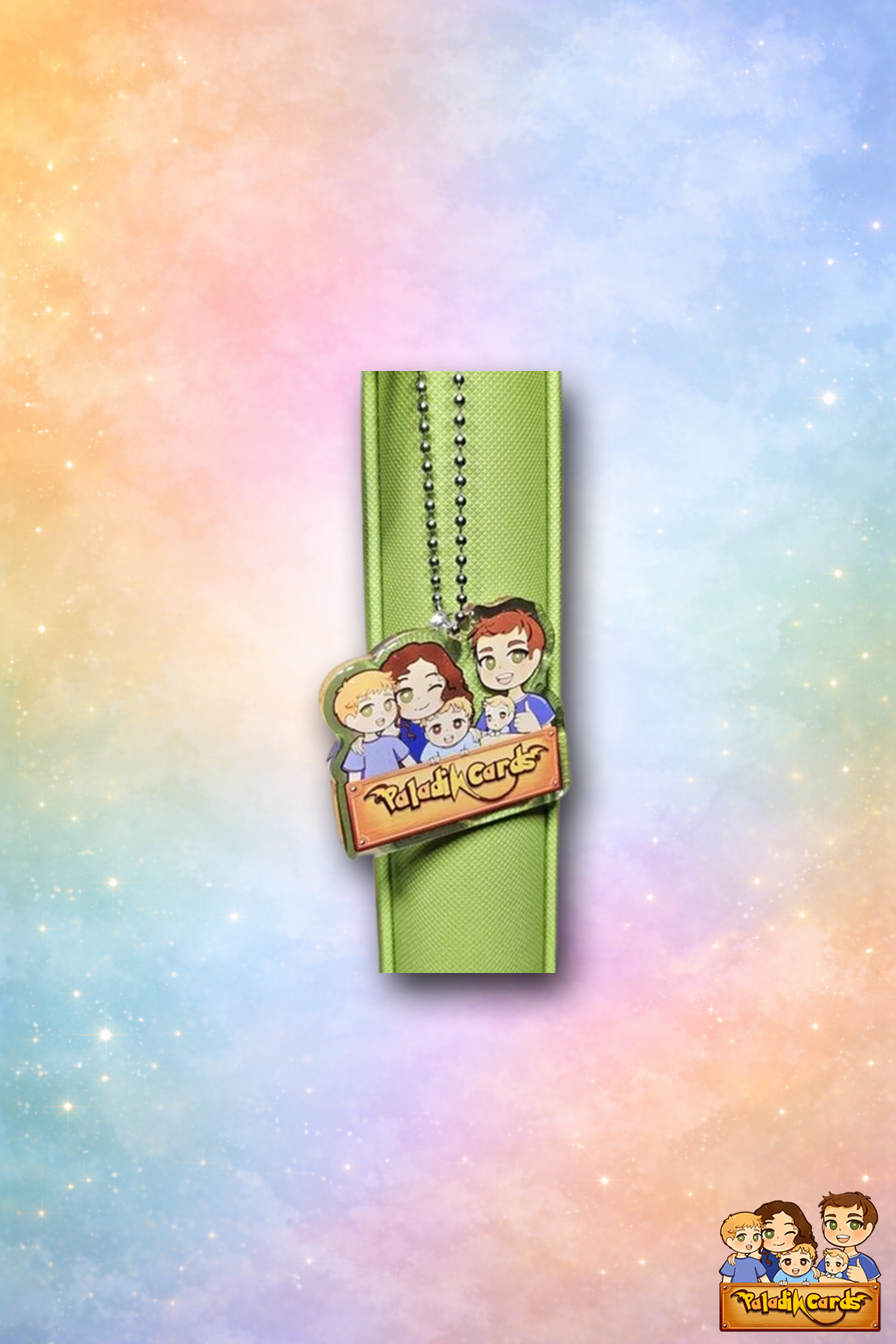 Pokemon Binder Keychain - Paladin Cards