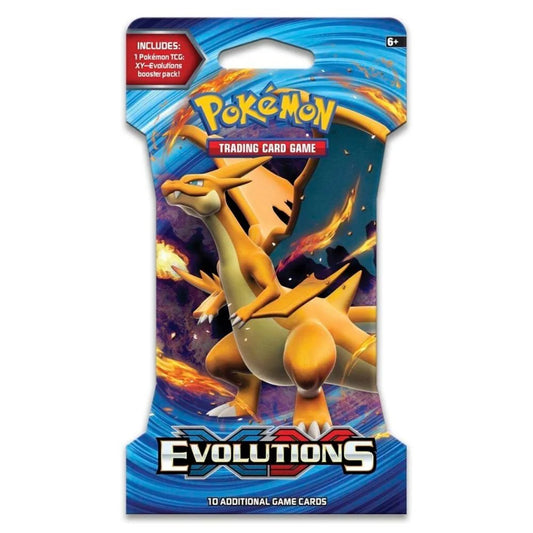 Evolutions Sleeved Booster Pack (One Art Selected at Random)
