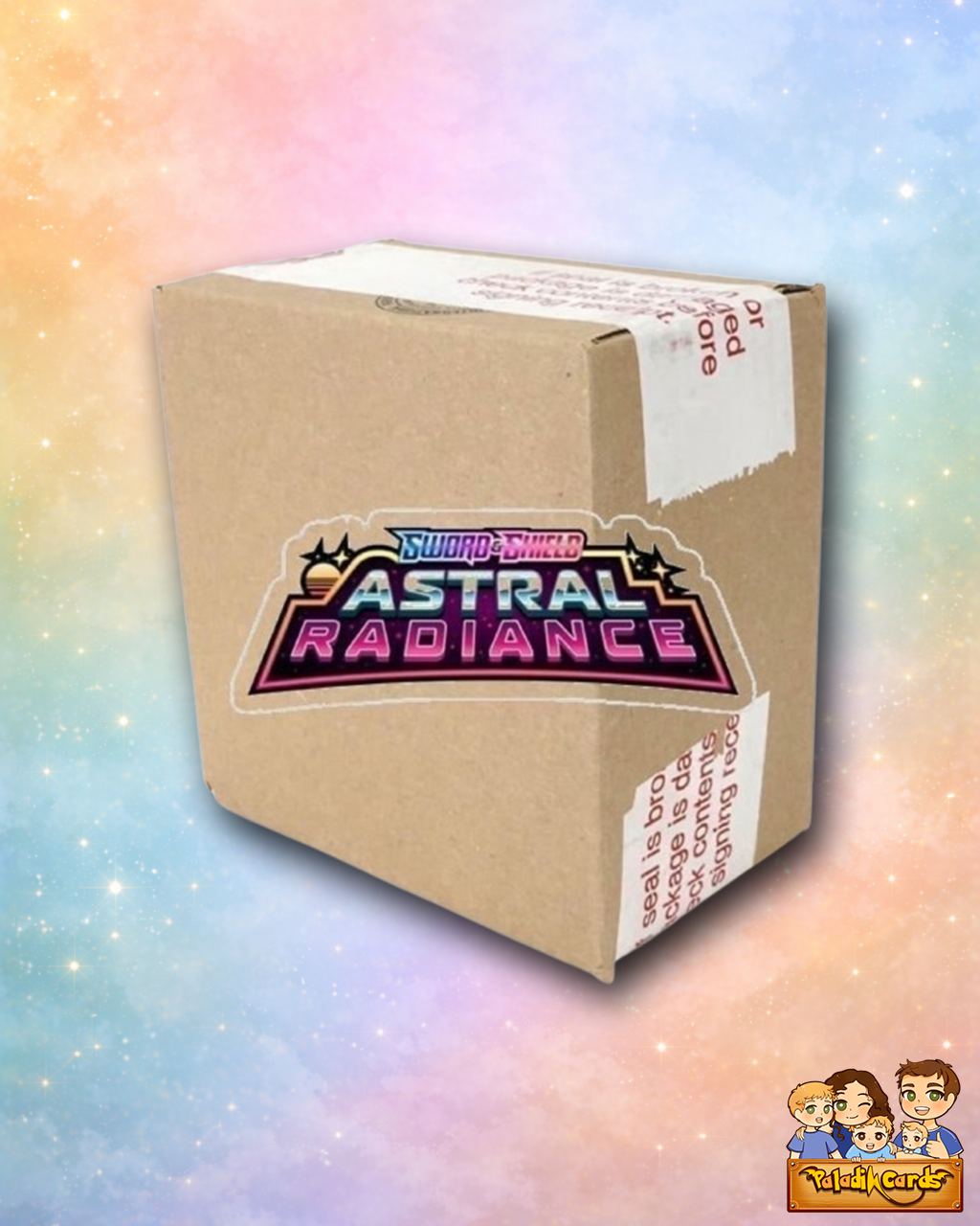 Astral Radiance Checklane Blister Case