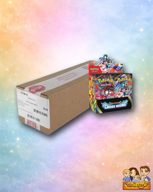 Mega Evolution—Chaos Rising Booster Box Case