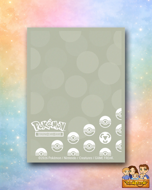 Ultra Pro Pokémon Energy - Metal Type Game Sleeves