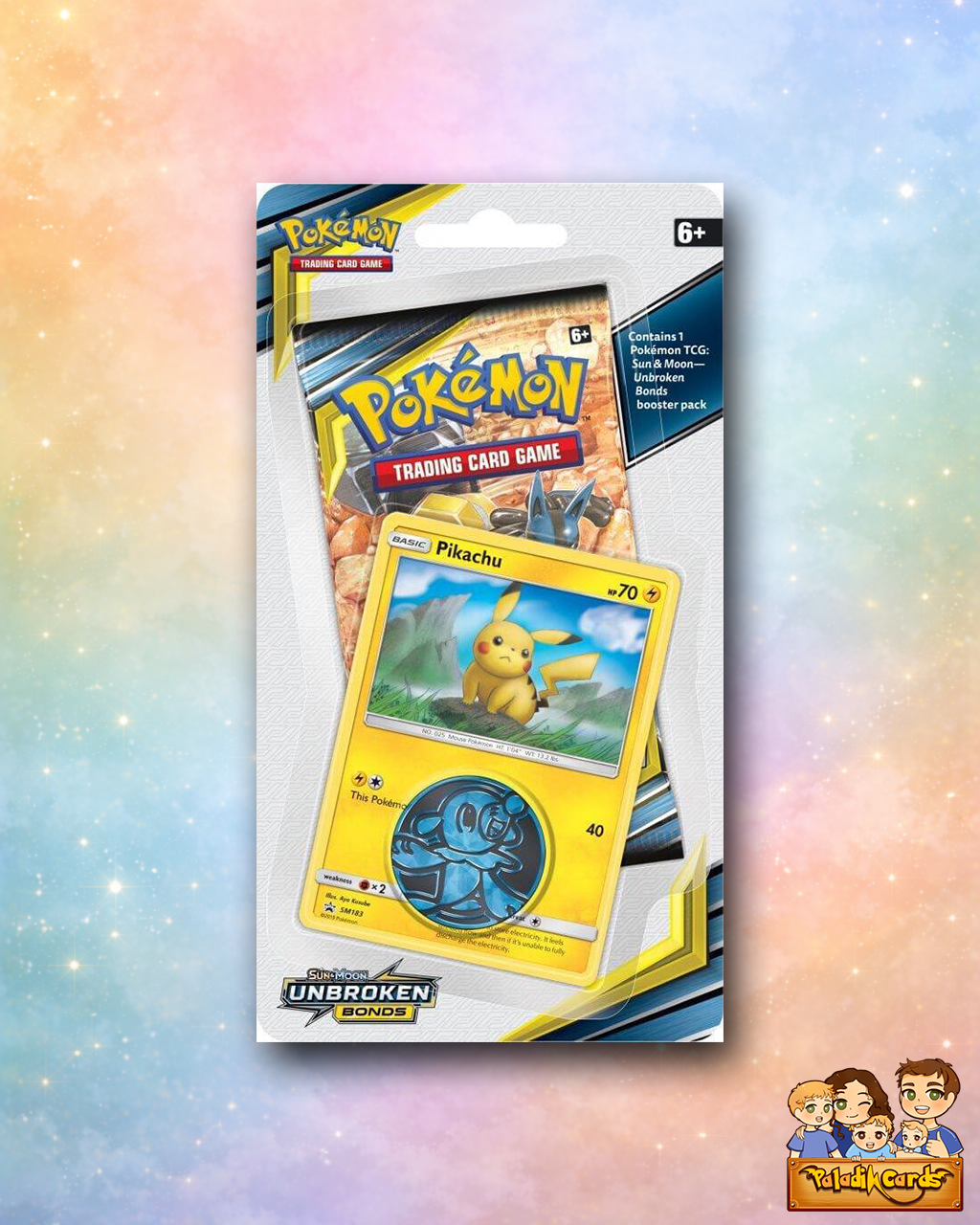Sun & Moon—Unbroken Bonds Single Pack Blister [Pikachu]
