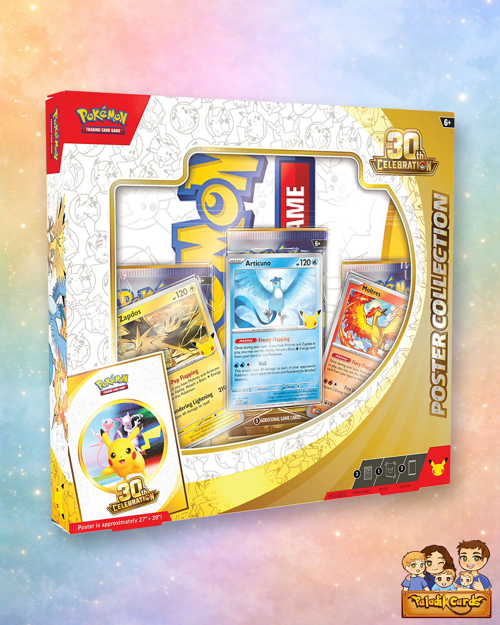 Celebration Poster Collection Pre-Order