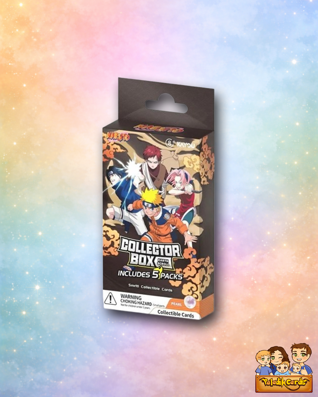 Naruto Kayou Smriti Earth Scroll 001 Pearl Collector Box