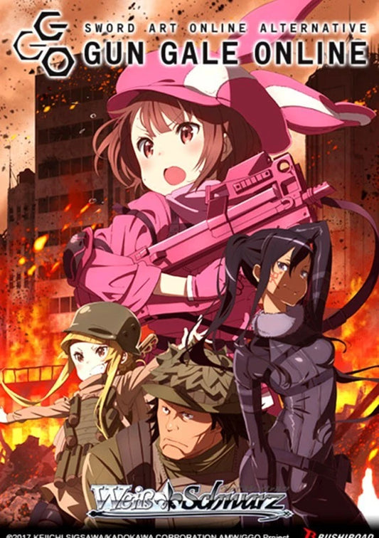 Weiss Schwarz: Sword Art Online Alternative – Gun Gale Online Booster Box