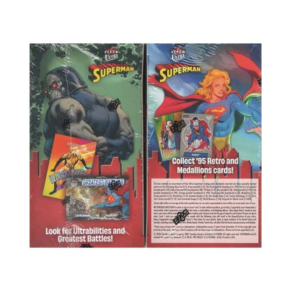 2025 Upper Deck Fleer Ultra Superman Blaster Box