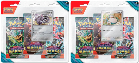 Twilight Masquerade 3-Pack Booster Blister (Set of 2)