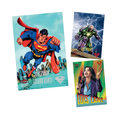 2025 Upper Deck Fleer Ultra Superman Blaster Box