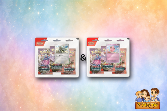 Temporal Forces 3-Pack Booster Blister (Set of 2)