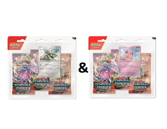 Temporal Forces 3-Pack Booster Blister (Set of 2)