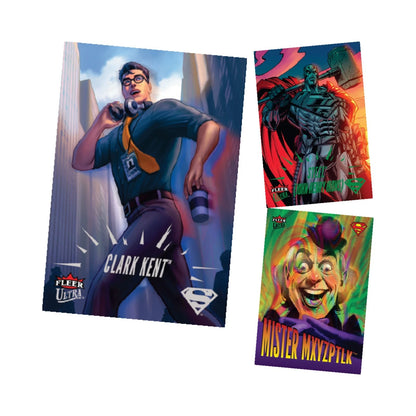 2025 Upper Deck Fleer Ultra Superman Blaster Box