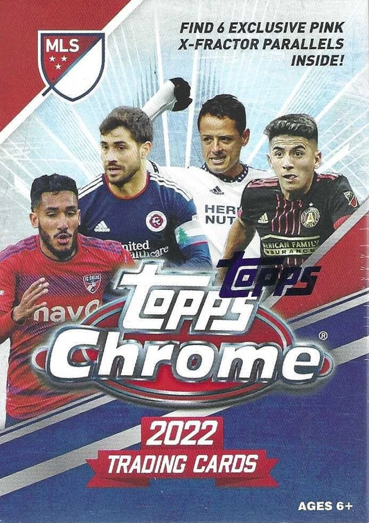 2022 Topps Chrome  Major League Soccer