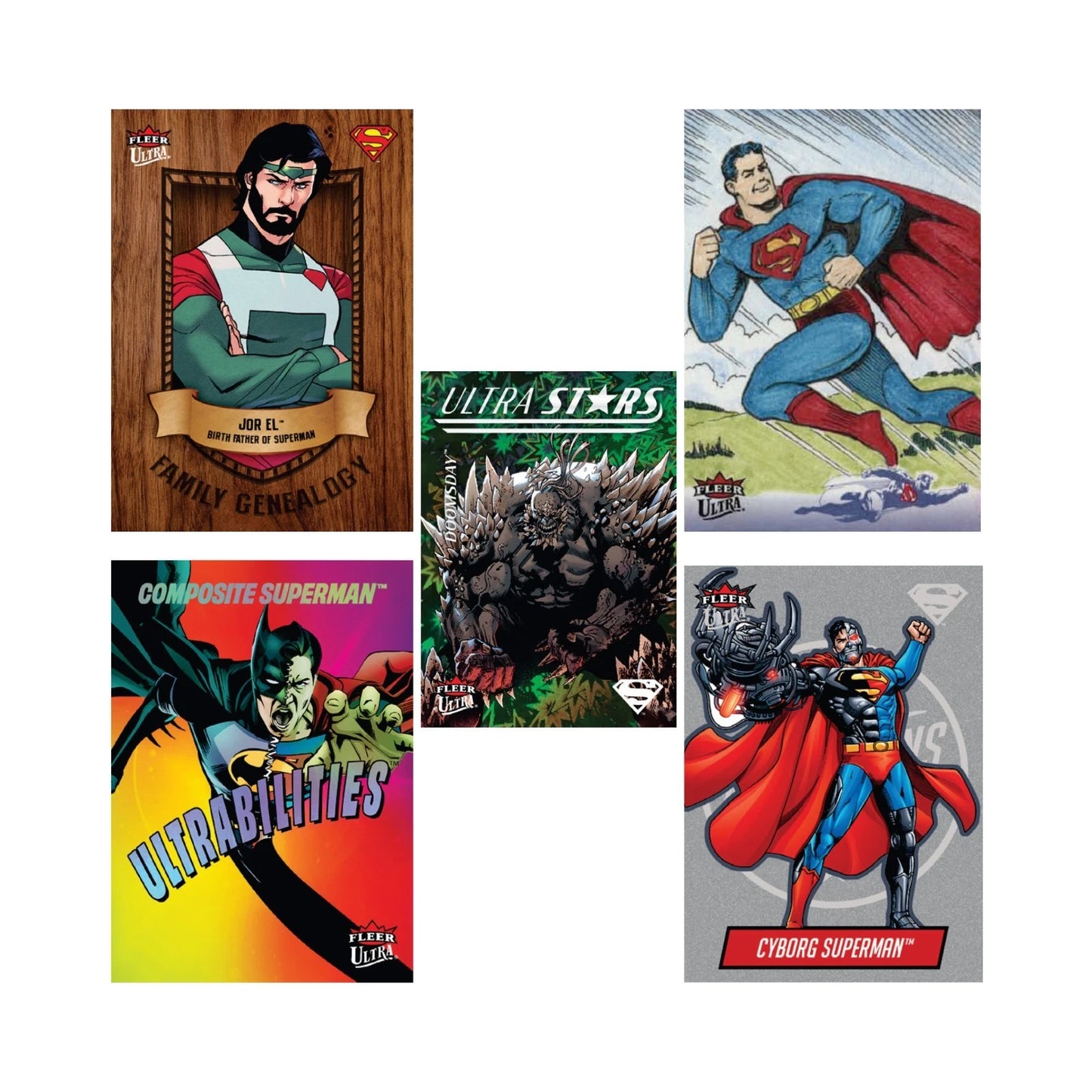 2025 Upper Deck Fleer Ultra Superman Blaster Box