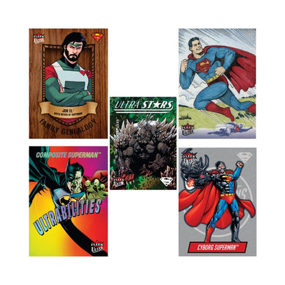 2025 Upper Deck Fleer Ultra Superman Blaster Box