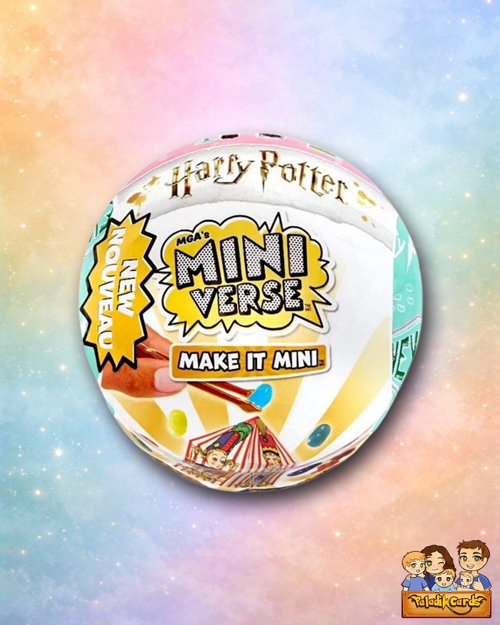 Miniverse Make It Mini Harry Potter Honeydukes Sidekick