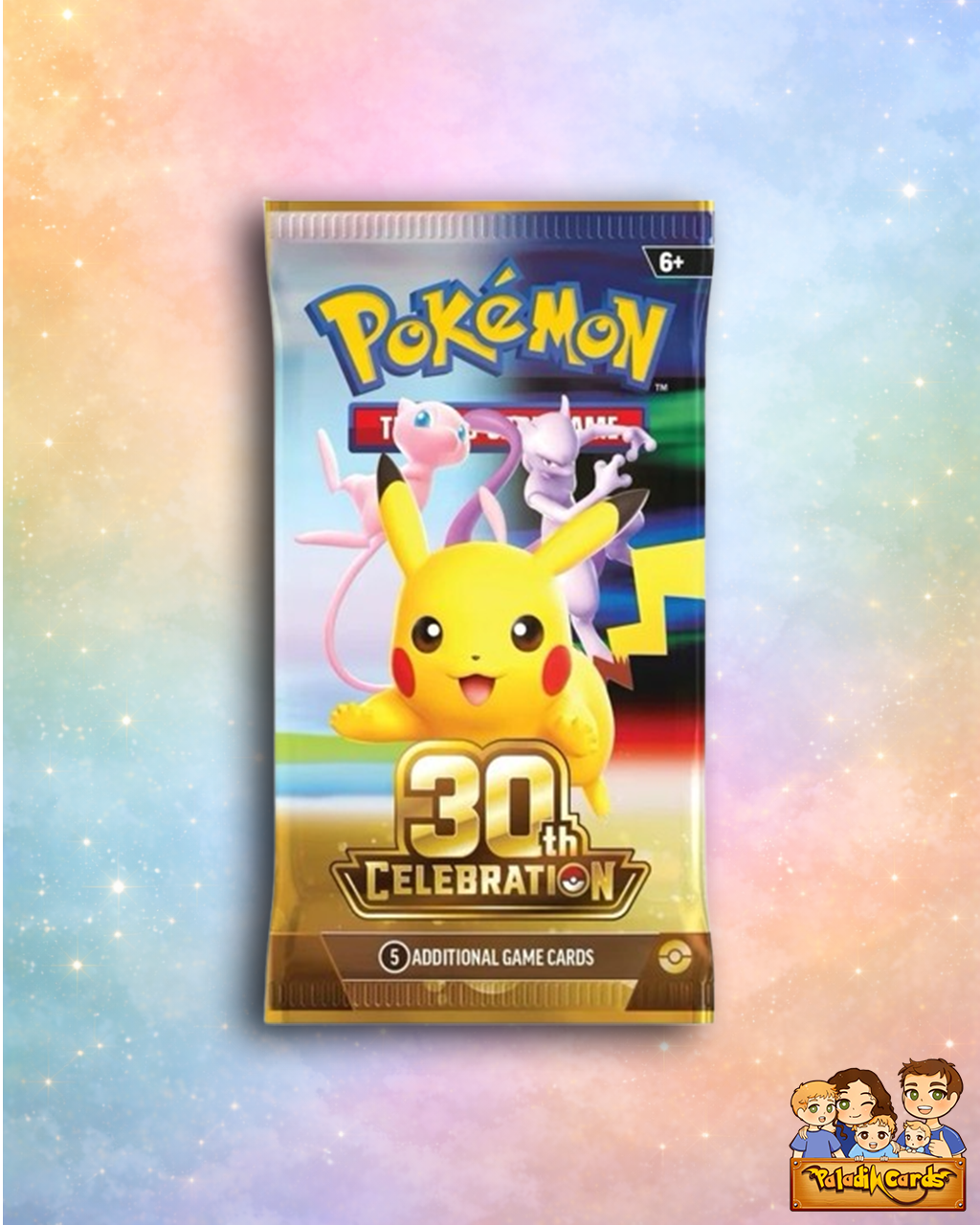 30th Celebration Booster Packs – 36-Pack Bundle