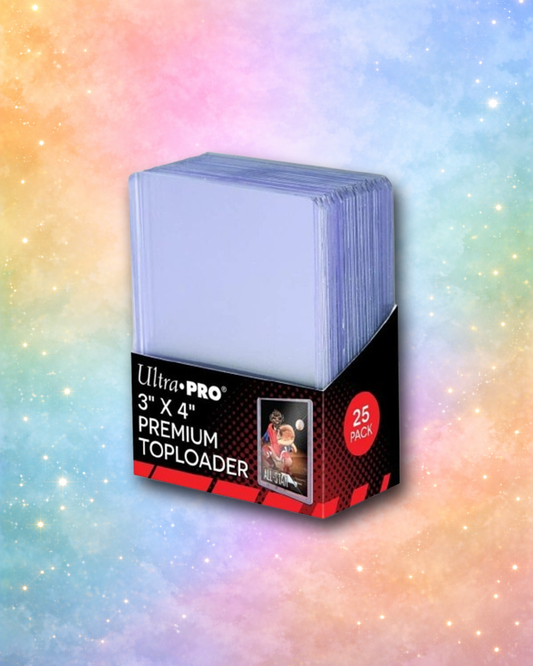 Ultra PRO Standard 3" x 4" Premium Toploaders