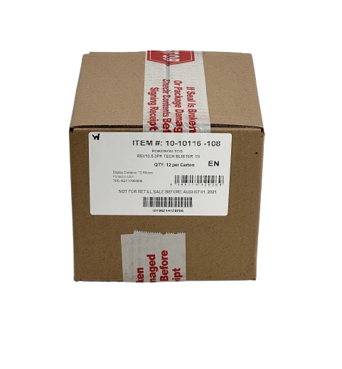 Pokémon TCG: White Flare Tech Sticker Collection (Gothitelle)