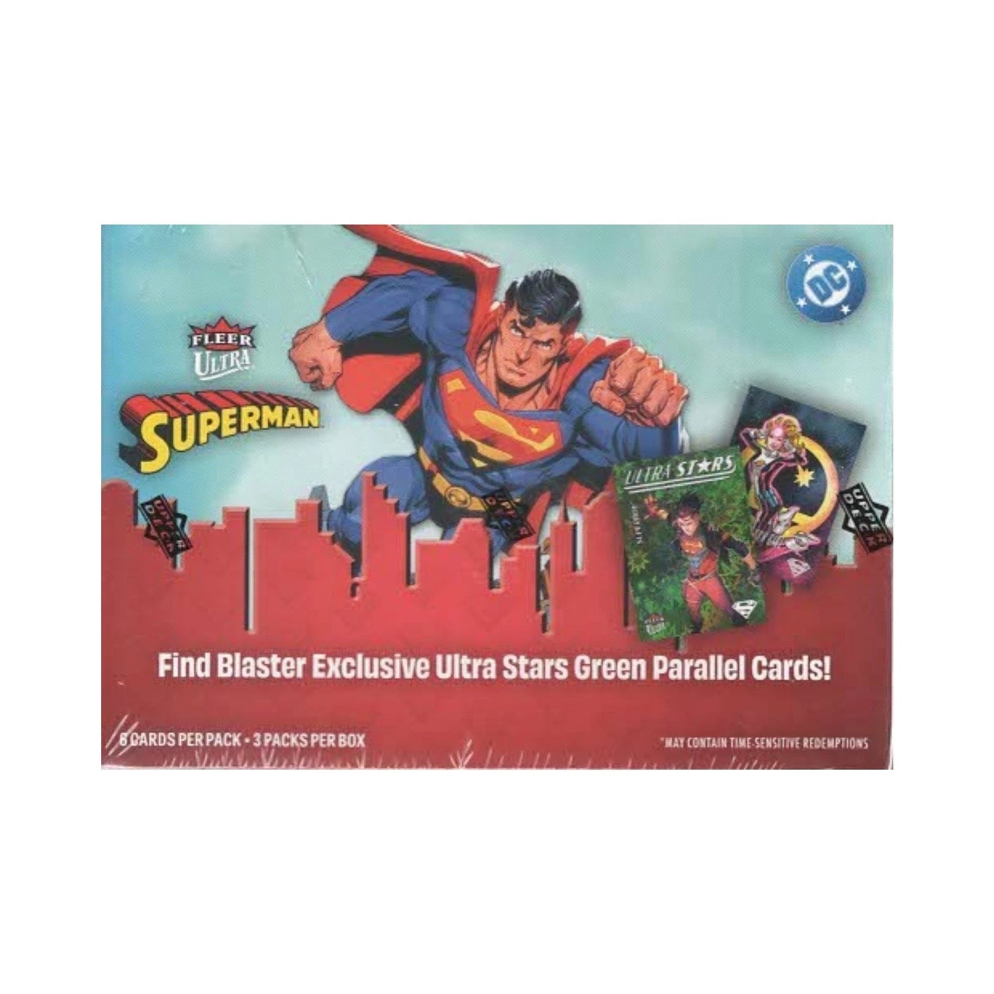2025 Upper Deck Fleer Ultra Superman Blaster Box