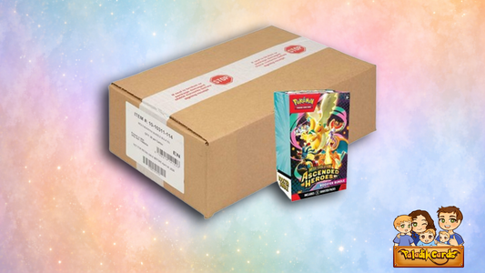 Mega Evolution— Ascended Heroes Booster Bundle Sealed Case