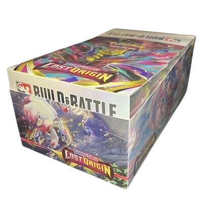 Pokémon TCG: Sword & Shield—Lost Origin Build & Battle Box Display (Case of 10)