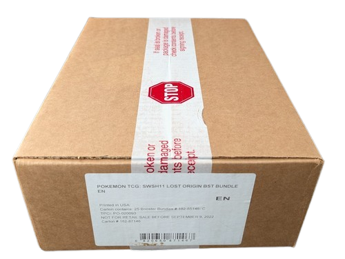 Lost Origin Booster Bundle Case