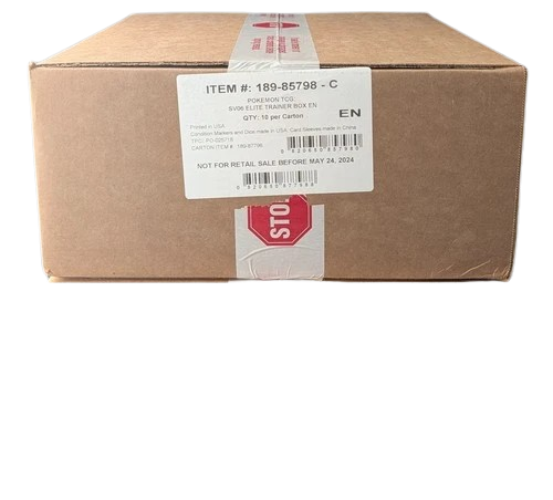 Pokémon TCG: Scarlet & Violet—Twilight Masquerade Elite Trainer Box