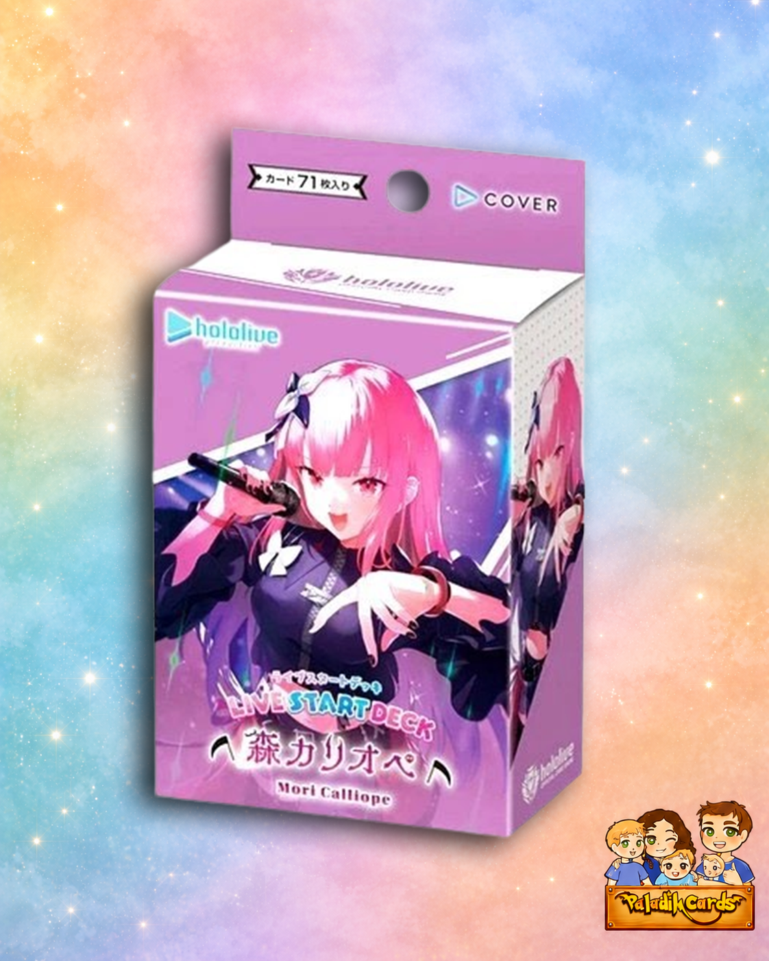 hololive OFFICIAL CARD GAME – Live Start Deck: Mori Calliope (SD18E)