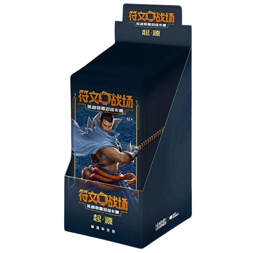 Chinese Riftbound: League of Legends TCG – Origins Slim Booster Box