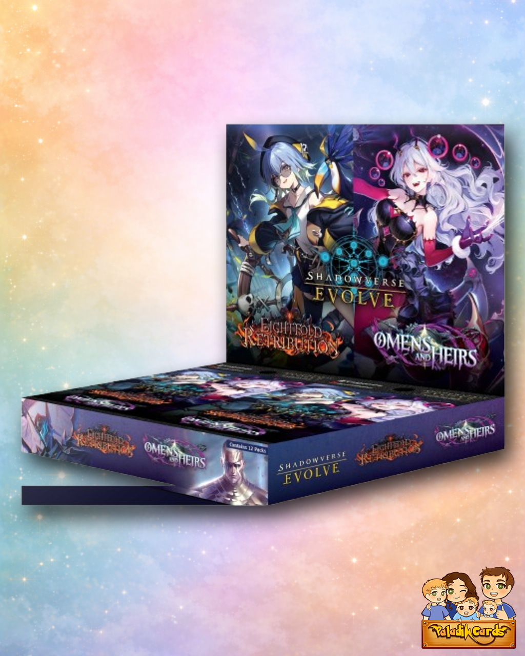 Shadowverse: Evolve – Eightfold Retribution & Omens and Heirs Booster Box