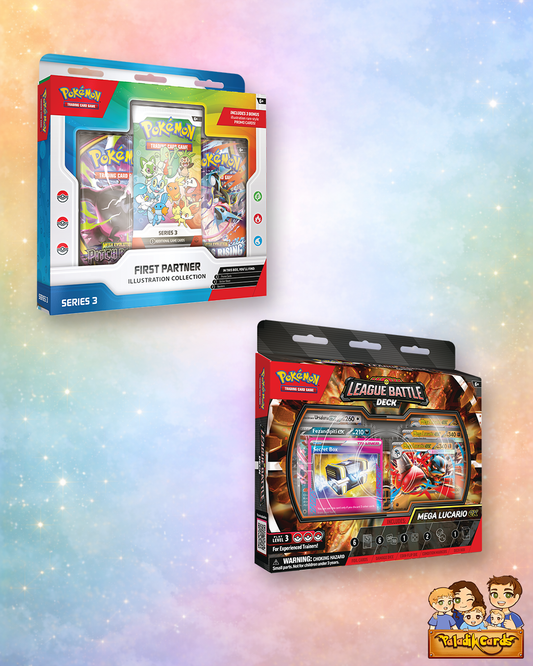 First Partner Series 3 Mega Lucario Battle Bundle Pre-Order