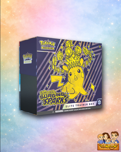 Surging Sparks Elite Trainer Box