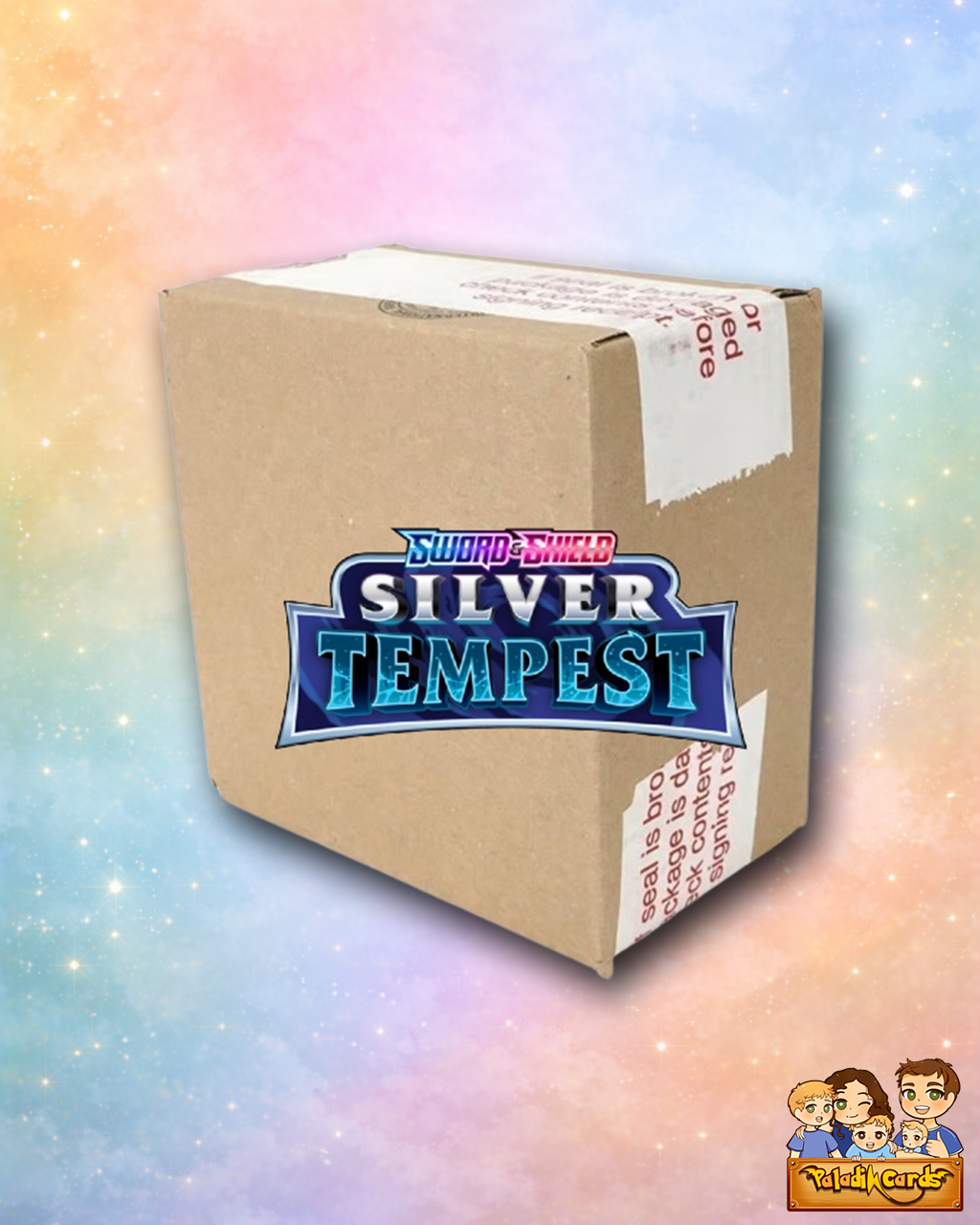 Silver Tempest Checklane Blister Sealed Case