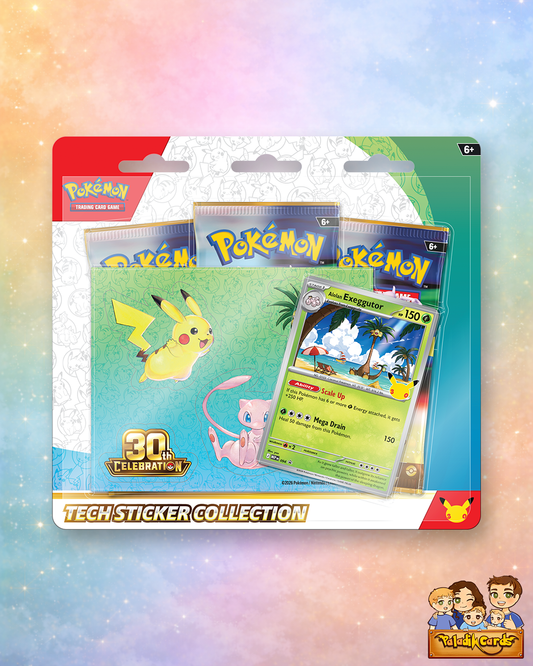 30th Celebration Tech Sticker Collection (1 Selected at Random) Pre-Order