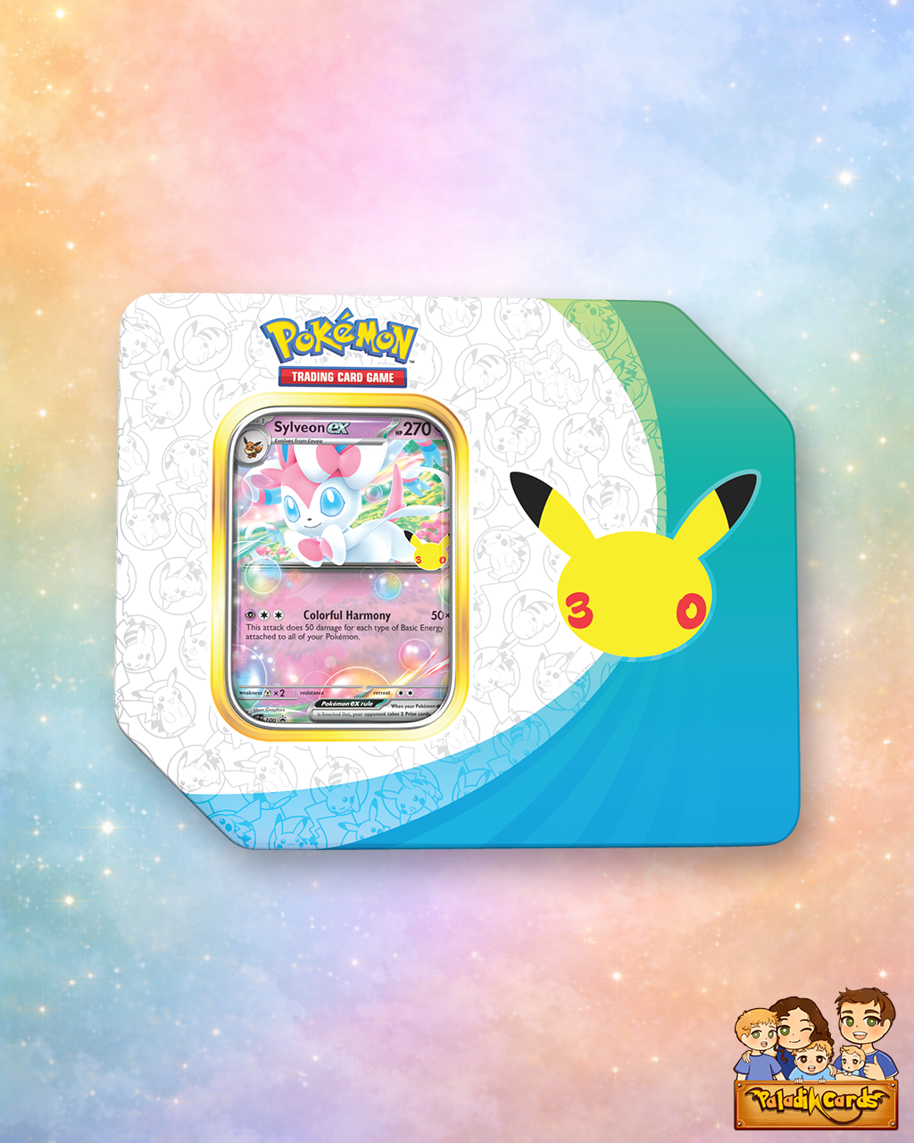 30th Celebration Tin (1 Selected at Random) Pre-Order