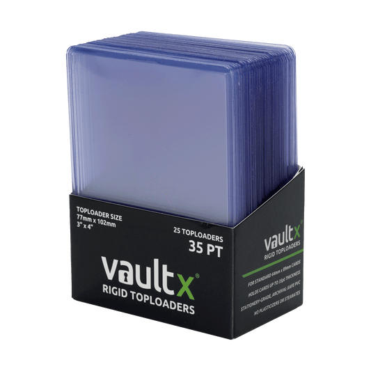 Vault X Seamless Rigid Toploaders PreOrder