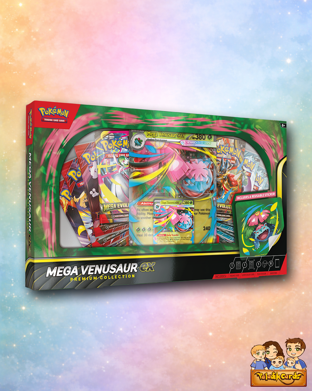 Pokémon TCG: Mega Venusaur ex Premium Collection
