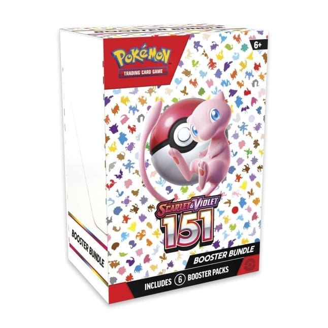Pokemon 151 Booster Bundle - Paladin Cards