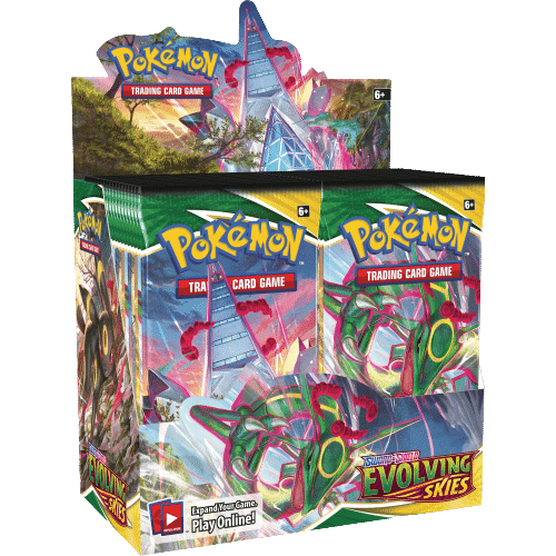 New Pokemon Cards V Vmax Box Tcg Sun & Moon Evolutions Pokemon